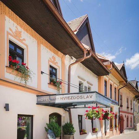 Boutique Hotel Hviezdoslav Kežmarok Buitenkant foto