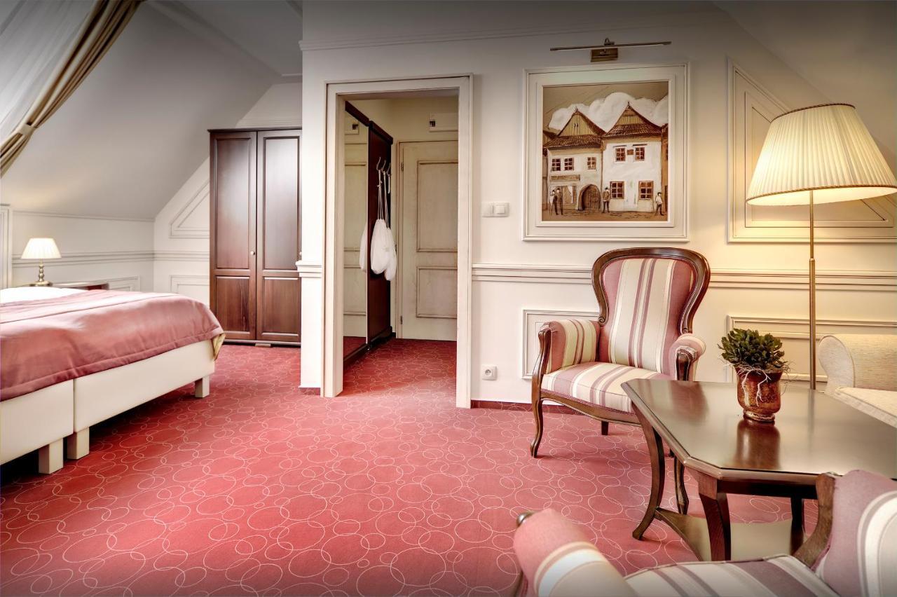 Boutique Hotel Hviezdoslav Kežmarok Buitenkant foto