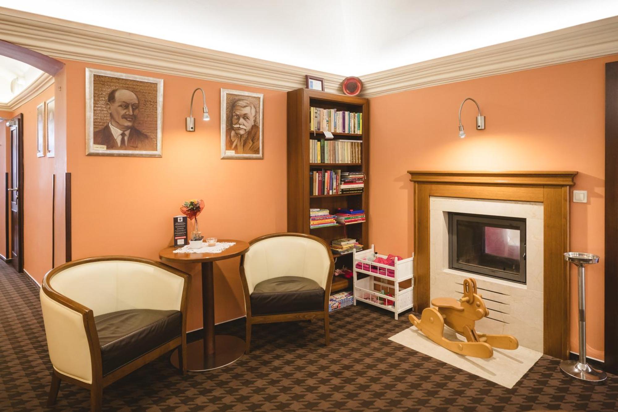 Boutique Hotel Hviezdoslav Kežmarok Buitenkant foto
