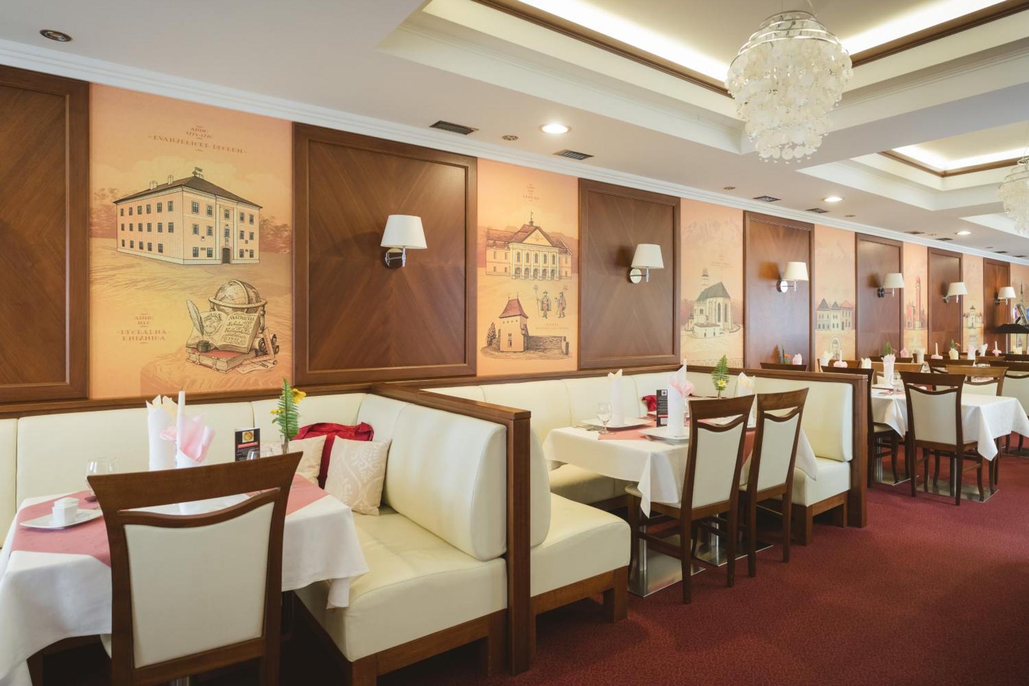 Boutique Hotel Hviezdoslav Kežmarok Buitenkant foto