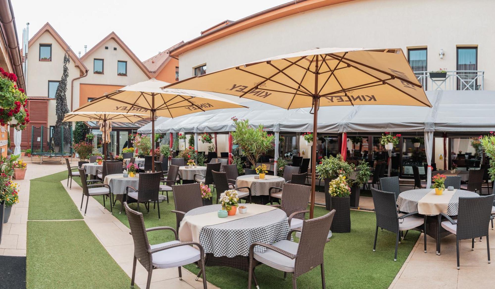 Boutique Hotel Hviezdoslav Kežmarok Buitenkant foto