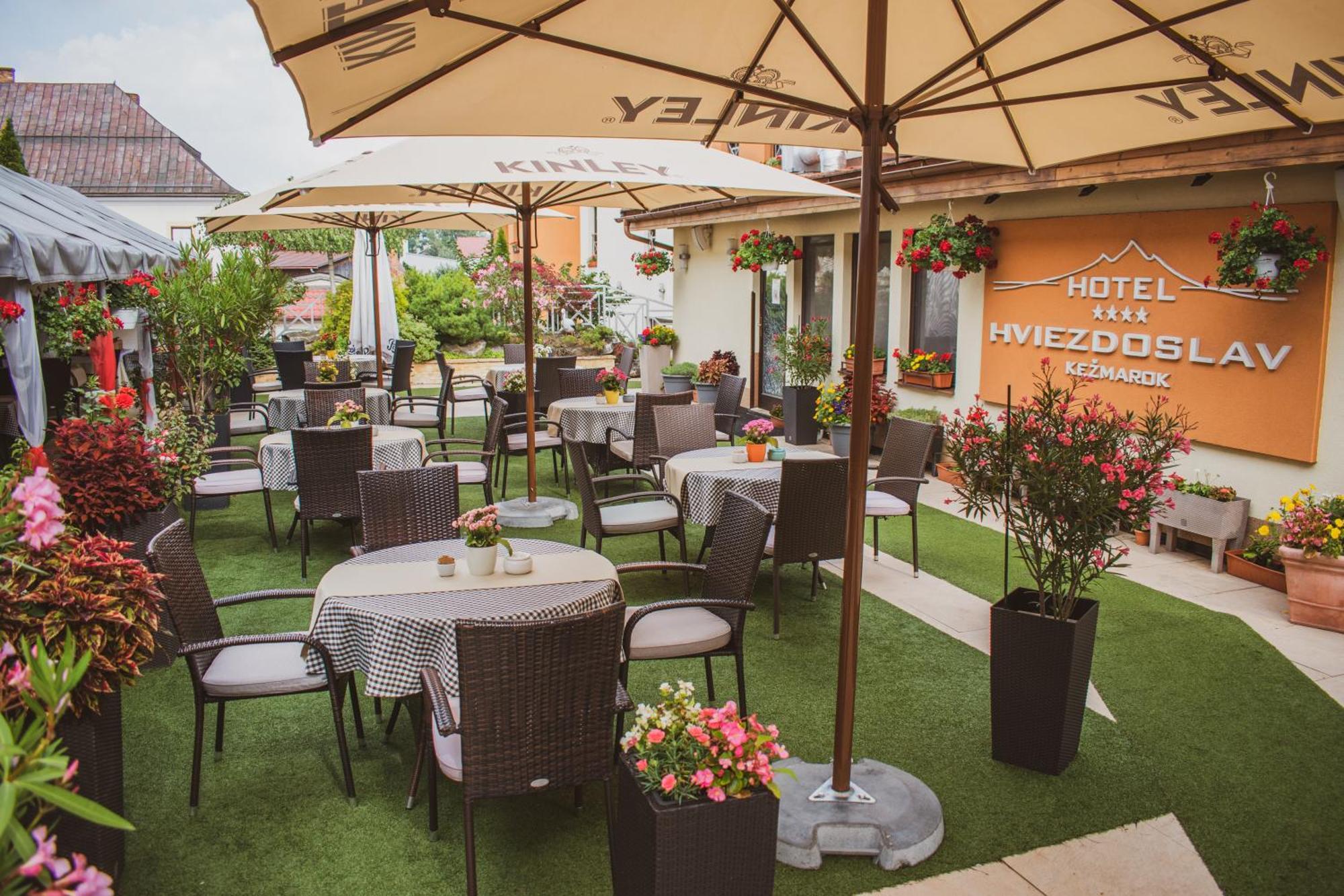 Boutique Hotel Hviezdoslav Kežmarok Buitenkant foto
