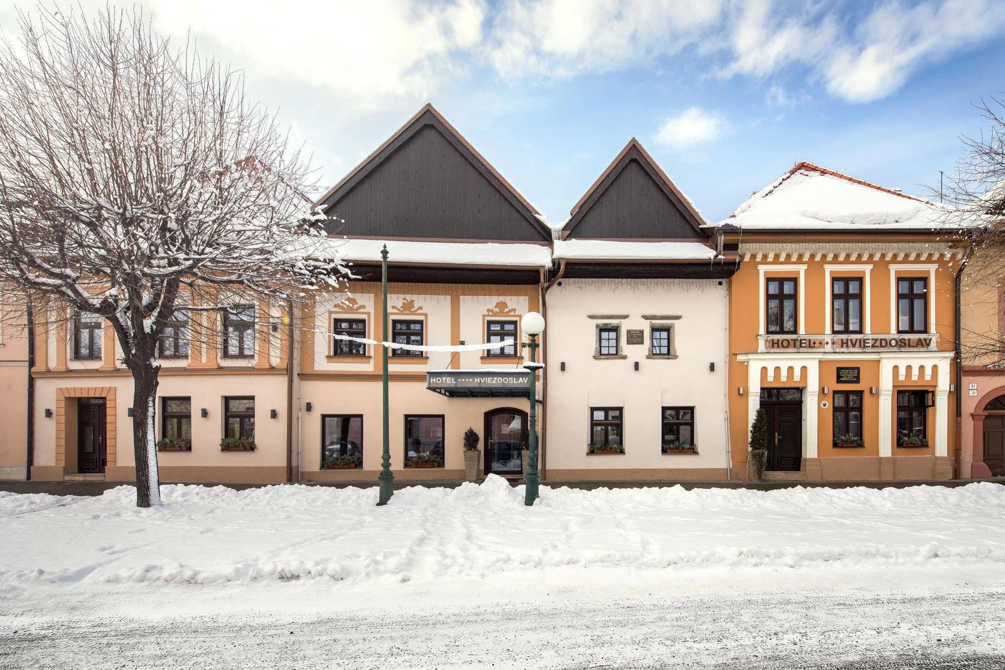 Boutique Hotel Hviezdoslav Kežmarok Buitenkant foto