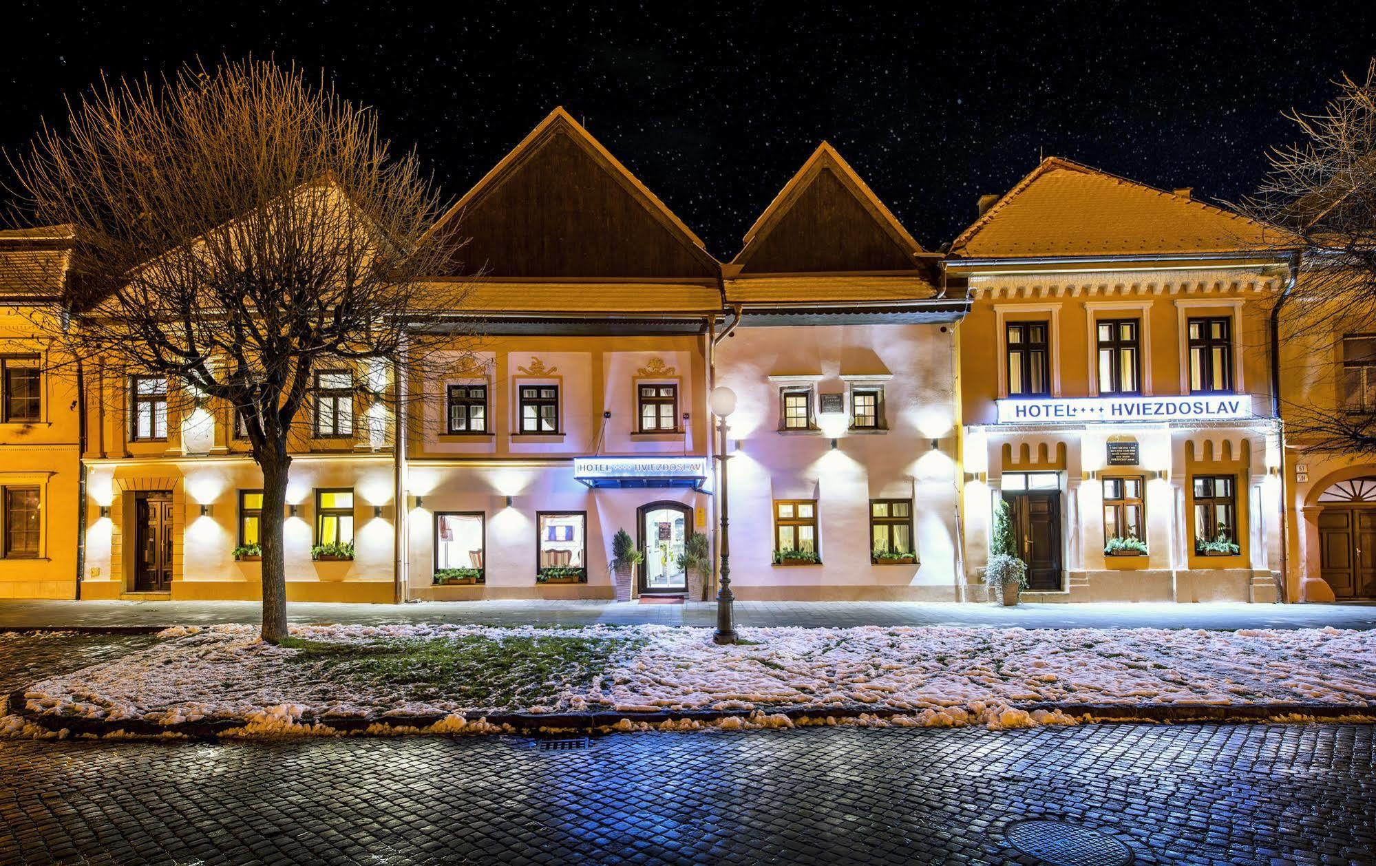 Boutique Hotel Hviezdoslav Kežmarok Buitenkant foto